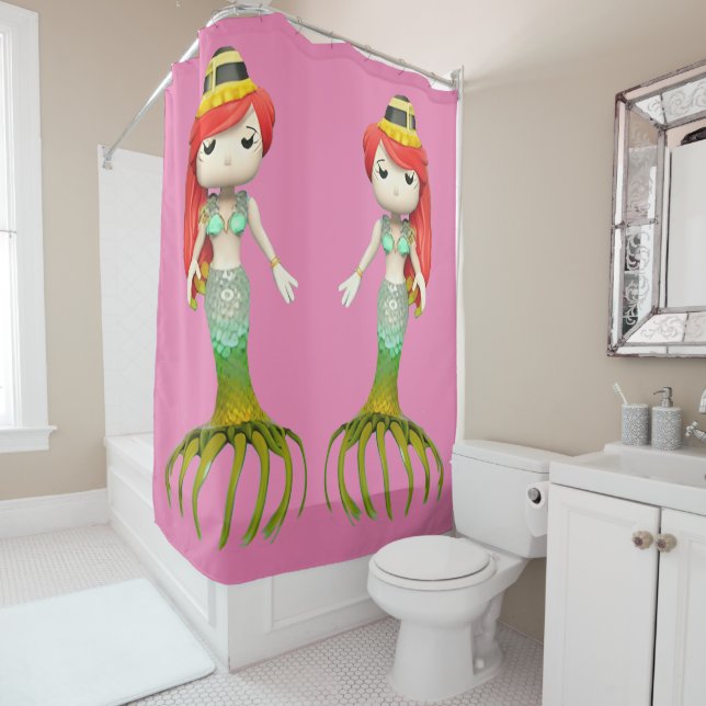 Cute Creepy Mermaid Witch Thunder_Cove  (In Situ)
