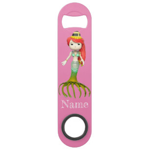 Cute Creepy Mermaid Witch Thunder_Cove Bar Key