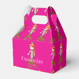 Cute Creepy Mermaid Witch Thunder_Cove Favor Box