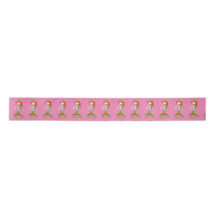 Cute Creepy Mermaid Witch Thunder_Cove  Satin Ribbon