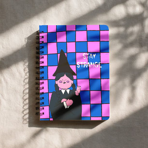 Cute Creepy Witch Halloween Planner