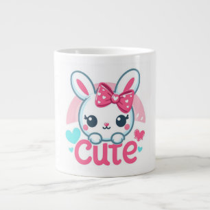 “Cute Critter Delight Mug” Large Coffee Mug