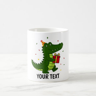 Cute Crocodile Gift Coffee Mug