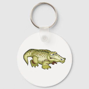 Cute Crocodile Keychain
