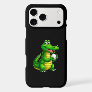 Cute Crocodile Phone Case – Fun Green Alligator An