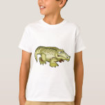 Cute Crocodile T-Shirt<br><div class="desc">Cute Crocodile</div>