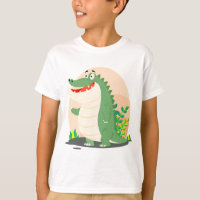 Cute crocodile