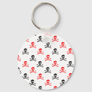 Cute Crossed Bones  Keychain