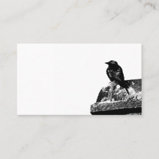 Cute Crow Business Card