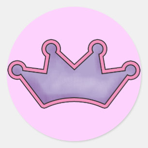 cute crown stickers