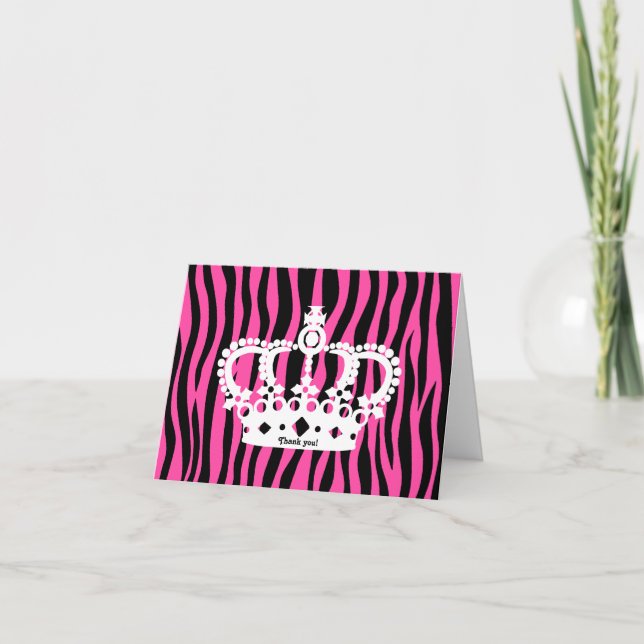 Cute crown thank you (Front)