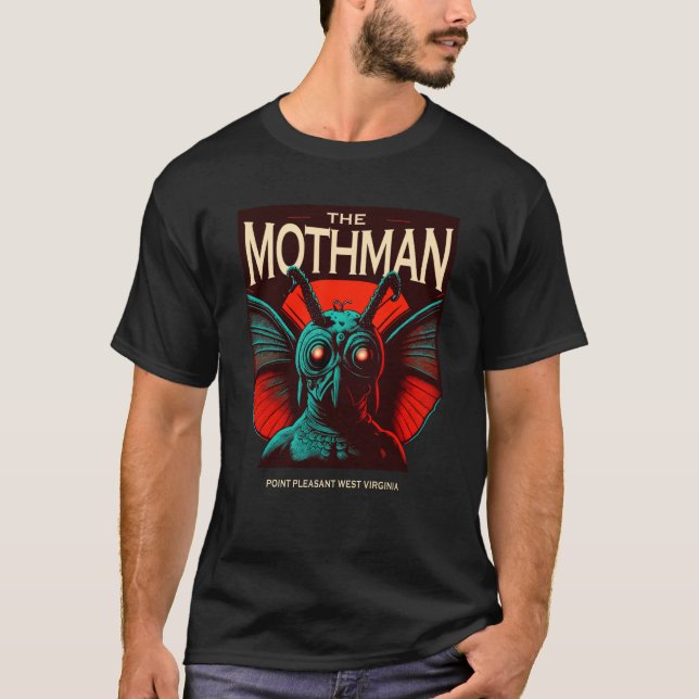 Cute Cryptid Mothman  2 T-Shirt (Front)
