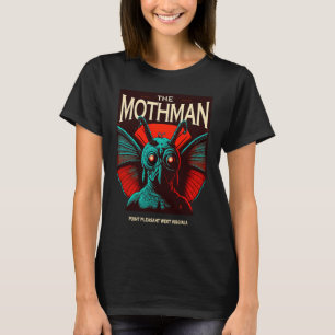 Cute Cryptid Mothman  2 T-Shirt