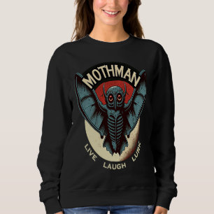 Cute Cryptid Mothman 6 Sweatshirt