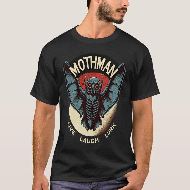 Cute Cryptid Mothman 6 T-Shirt (Front)