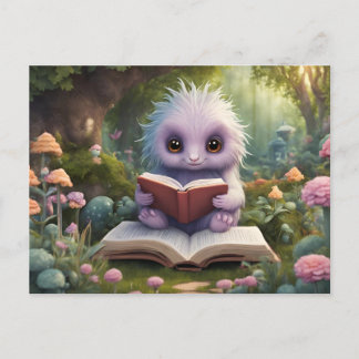 Cute Cryptid Postcard 