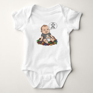 Cute Crypto Kid Baby Bodysuit