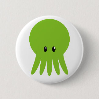 Cute Cthulhu 2 Inch Round Button
