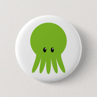Cute Cthulhu 2 Inch Round Button