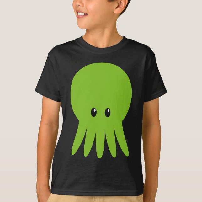 Cute Cthulhu T-Shirt (Front)