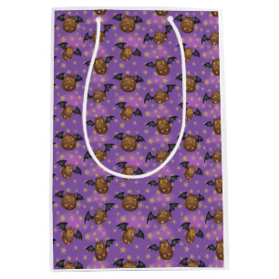 Cute cuddly bats gift bag