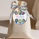 Cute Cuddly Colourful Little Monsters Kids Birthda Favour Tags<br><div class="desc">Transform your child's birthday into a whimsical adventure with the "Our Little Monster" Kids Birthday Design. This delightful theme features colourful, cute, and cuddly monsters that bring joy and excitement to any celebration. Perfect for parents seeking to create an unforgettable experience, this design is all about laughter, fun, and a...</div>