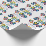 Cute Cuddly Colourful Little Monsters Kids Birthda Wrapping Paper<br><div class="desc">Transform your child's birthday into a whimsical adventure with the "Our Little Monster" Kids Birthday Design. This delightful theme features colourful, cute, and cuddly monsters that bring joy and excitement to any celebration. Perfect for parents seeking to create an unforgettable experience, this design is all about laughter, fun, and a...</div>