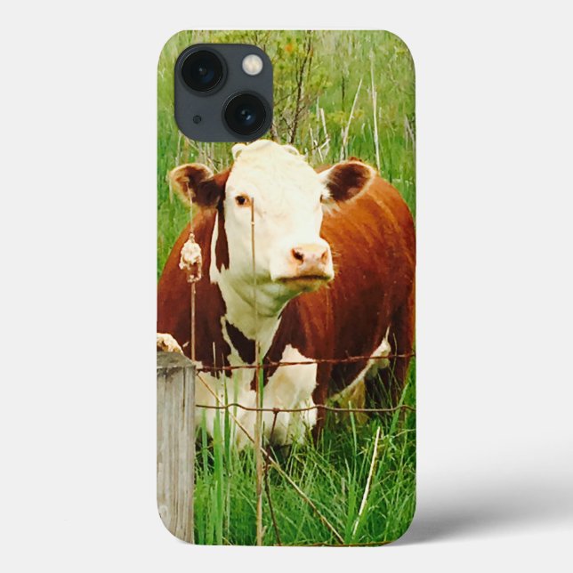 Cute Cuddly Cow 4Claire Case-Mate iPhone Case (Back)