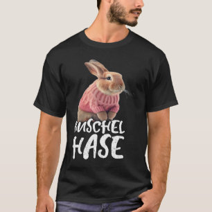 Cute cuddly rabbit winter ski rabbit T-Shirt