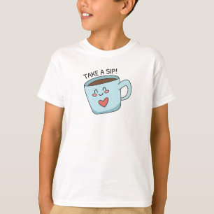 Cute cup love drawing T-Shirt