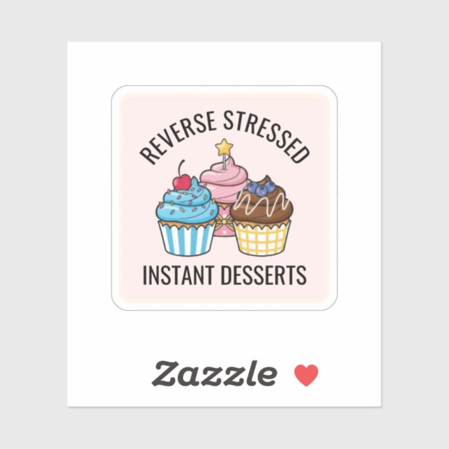 Cute Cupcake (Sheet)