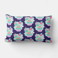 Cute Cupcake and Happy Ice Cream Pattern