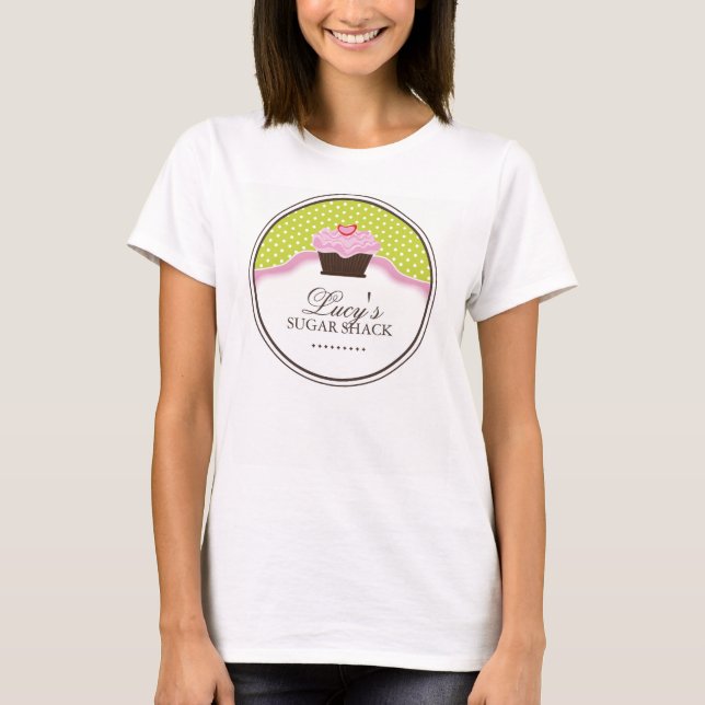 Cute Cupcake | Bakery T'Shirt T-Shirt (Front)