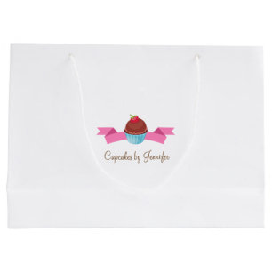 CUTE Cupcake Business Gift Bag