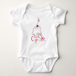 Cute Cupcake Infant Bodysuit