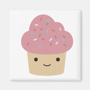 cute cupcake magnet