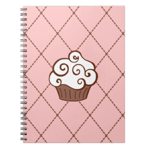 Cute Cupcake School Cuisine Carnet Cadeau