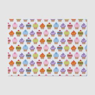 Cute Cupcake Variety Tissue Paper