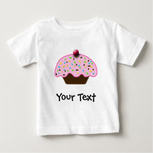 Cute Cupcakes Baby T-Shirt