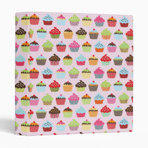 Cute Cupcakes Binder