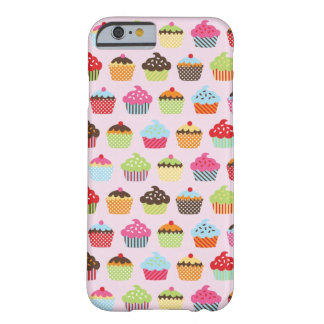 Cute Cupcakes Barely There iPhone 6 Case