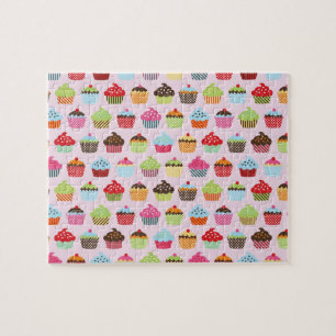 Cute Cupcakes Jigsaw Puzzle