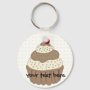 Cute Cupcakes Keychain