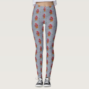 Cute Cupcakes Leggings