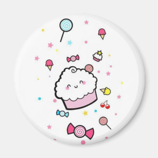 Cute Cupcakes Magnet