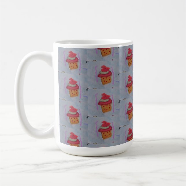 Cute Cupcakes Mug (Left)