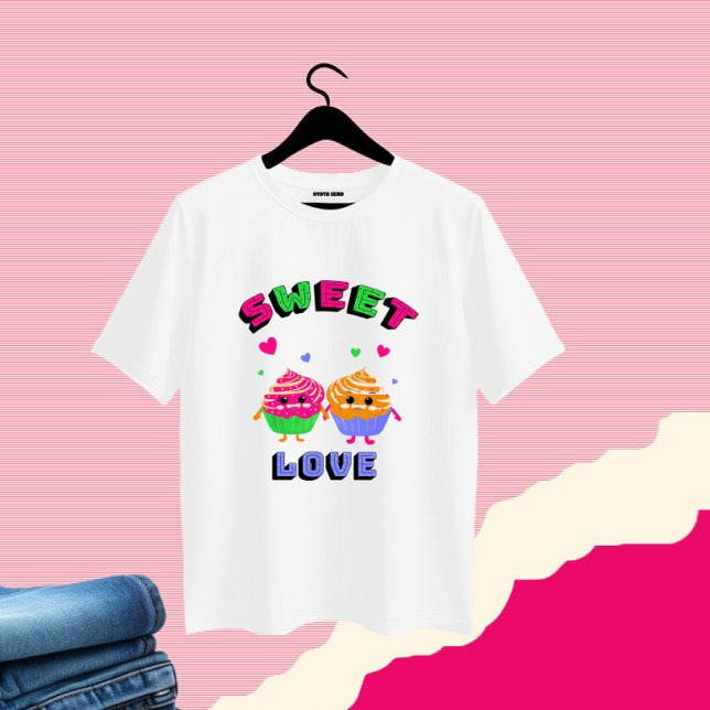Cute cupcakes T-Shirt (Creator Uploaded)