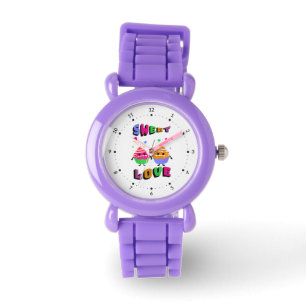 Cute cupcakes watch