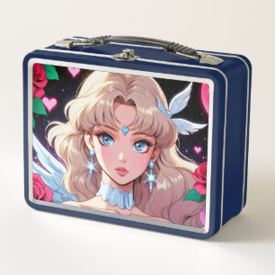Cute Cupid Metal Lunchbox