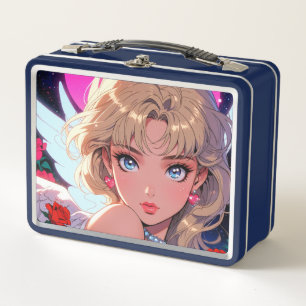Cute Cupid Metal Lunchbox